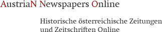 ANNO - Austrian Newspapers Online