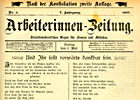 Arbeiterinnen-Zeitung