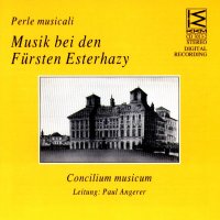 Konzert beim Fürsten Esterhazy CD Cover
