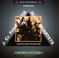Flötenquartette CD Cover