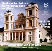 Musik aus dem Stiftsarchiv GÖTTWEIG CD Cover
