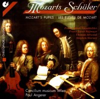 Mozarts Schüler CD Cover