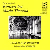 Konzert bei Maria Theresie CD Cover