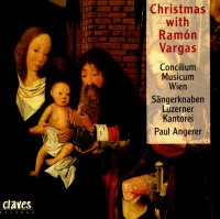 Christmas with Ramon Vargas CD Cover