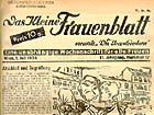 Das kleine Frauenblatt