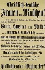 Wahlplakat