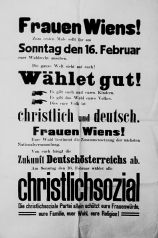 Wahlplakat