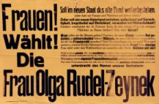 Wahlplakat