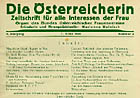 Die Österreicherin