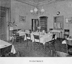 Neuer Frauenklub / Speisezimmer