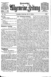 Zeitung