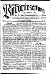 Zeitung