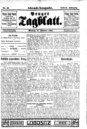 Zeitung