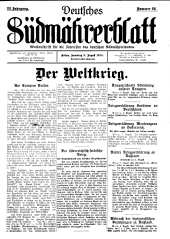 Zeitung