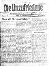 Zeitung