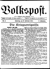 Zeitung