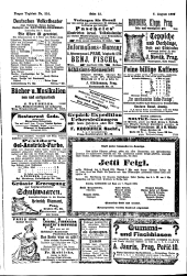 Prager Tagblatt 19020807 Seite: 12