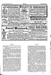 Prager Tagblatt 19020807 Seite: 15