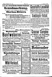Prager Tagblatt 19020807 Seite: 18
