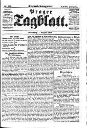 Prager Tagblatt 19020807 Seite: 25