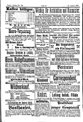 Prager Tagblatt 19020830 Seite: 19