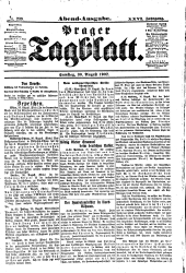 Prager Tagblatt 19020830 Seite: 25
