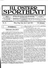Illustriertes (Österreichisches) Sportblatt 19110408 Seite: 3