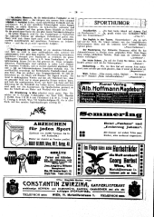 Illustriertes (Österreichisches) Sportblatt 19110422 Seite: 14