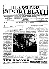 Illustriertes (Österreichisches) Sportblatt 19110506 Seite: 3