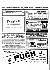 Illustriertes (Österreichisches) Sportblatt 19110506 Seite: 14