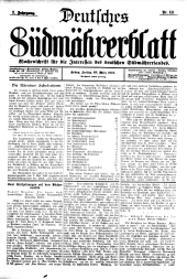 Deutsches Südmährenblatt