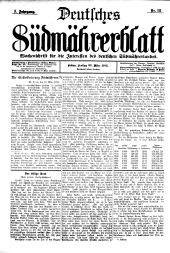 Deutsches Südmährenblatt