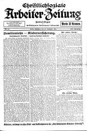 Christlich-soziale Arbeiter-Zeitung