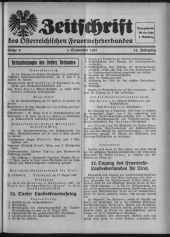 Zeitschrift d. Österr. Reichs-Verbandes f. Feuerwehr- und Rettungswesen