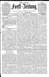 Österreichische Forst-Zeitung