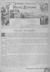 Dillinger's Reisezeitung: Blätter für Reise und Fremdenverkehrs-Wesen