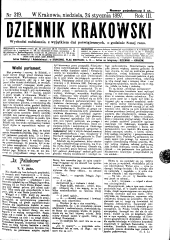Dziennik Krakowski (Krakauer Tagblatt)