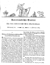 Vaterländische Blätter für den österreichischen Kaiserstaat