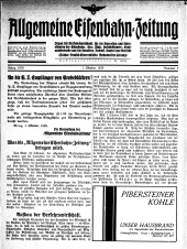 Allgemeine Eisenbahn-Zeitung