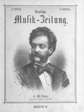 C.M. Ziehrer's Deutsche Musik-Zeitung