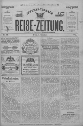 Internationale Reisezeitung