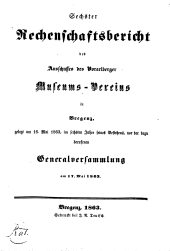 Jahrbuch des Vorarlberger Landesmuseumsvereins