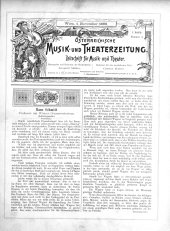 Österreichische Musik- und Theaterzeitung