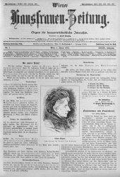 Wiener Hausfrauen-Zeitung