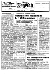 Prager Tagblatt 19330824 Seite: 1