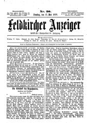 Feldkircher Anzeiger