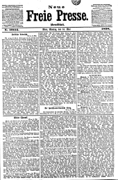 Neue Freie Presse 18980516 Seite: 1