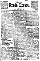 Neue Freie Presse 18980522 Seite: 1