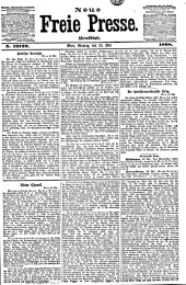Neue Freie Presse 18980523 Seite: 1