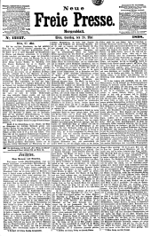 Neue Freie Presse 18980528 Seite: 1
